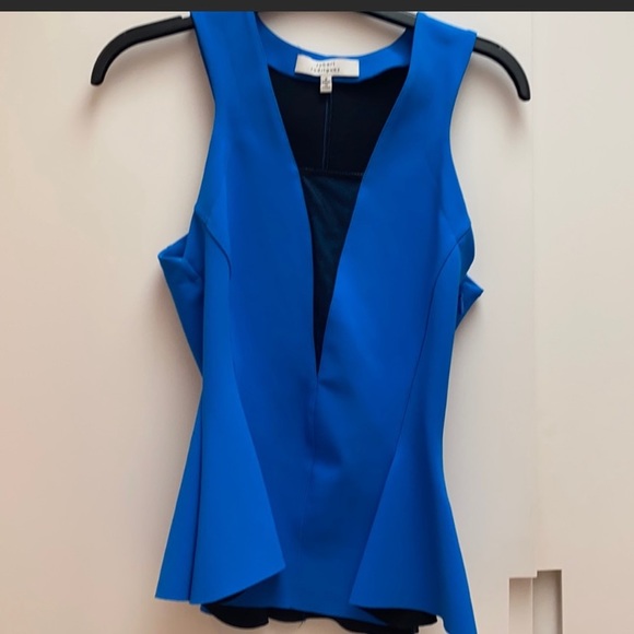 Robert Rodrigues peplum top - Picture 5 of 7